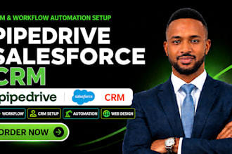 setup salesforce crm hubspot crm zoho crm pipedrive crm freshsales crm