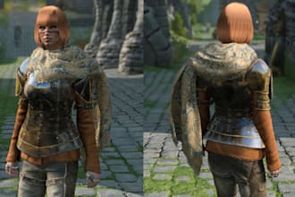 create custom skyrim mods, weapons, armor and followers for your gameplay
