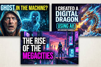 design viral ai youtube thumbnails for any niche