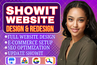 design showit website redesign showit website customize showit website template