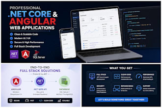build modern asp net 10 apis, mvc apps, and windows services
