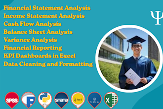 be your financial analyst for excel reporting and analysis powerbi