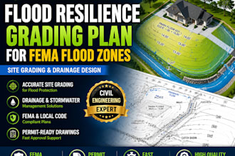 flood resilience grading plan for fema flood zone compliance
