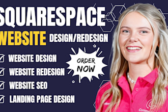 squarespace website design squarespace redesign squarespace seo and development