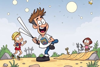 design custom 2d cartoon characters ready for animation
