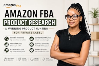 do amazon fba product research  and winning product hunting for private label
