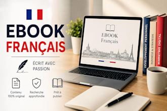 ghostwrite a high quality french ebook