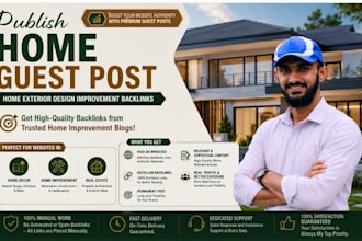 do home decore guest post home design realstate backlinks