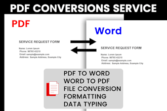 convert scanned PDF to editable word document