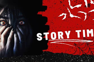 ghostwrite a chilling horror story or novel