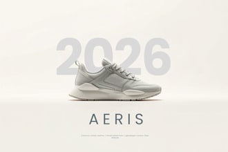 design professional sneaker flyer posters and product ads