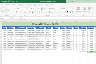 data entry, excel data entry, copy paste