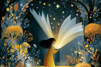 illustrate engaging picture books, storybooks or fairy tales