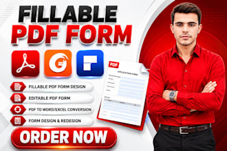 design and convert your pdf to dynamic fillable pdf form
