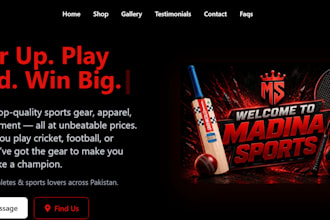 design a outclass landing page for your business