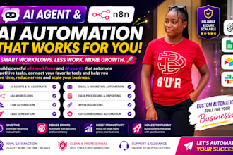 build ai agent n8n ai automation n8n ai agent and n8n workflows