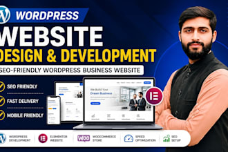 design, redesign wordpress buisness, ecommerce website