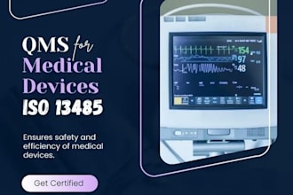 provide iso 13485 medical device qms, eudamed registration