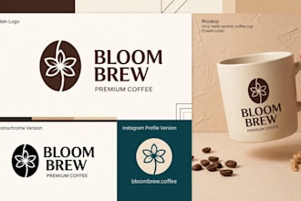 be your professional logo designer and brand identity expert