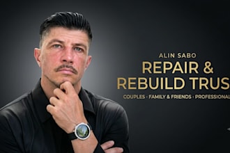 help you repair and rebuild trust in any relationship after it has been broken