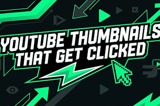 design clickworthy youtube thumbnails that increase your views