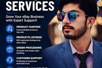 be your professional ebay virtual assistant