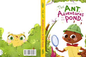 illustrate a childrens book