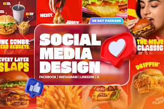 design custom social media posts
