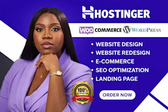 hostinger website design wordpress website design hostinger website expert