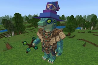 make high quality models in blockbench