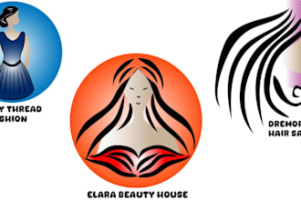 design 3 modern logo concepts