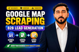 do google map scraping, b2b lead generation, email list building