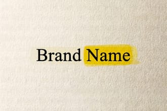 name your brand using a 5 step naming system