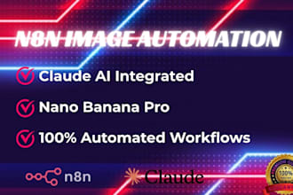 automate n8n image generation with nano banana pro claude ai product image