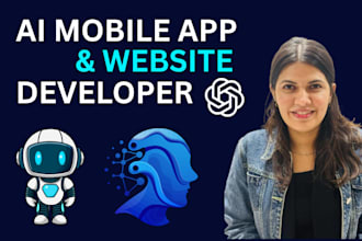 ai mobile app development ai chatbot ai chatgpt app development as app developer