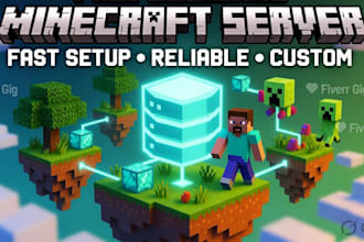 setup and manage your minecraft server