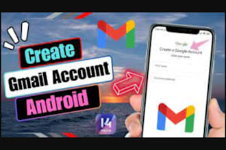 create new gmail or email account  or personal use for your business
