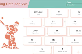 clean, analyze, and visualize your business data professionally