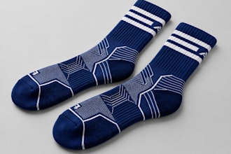 render 3d socks design, 3d socks rendering, 3d glove design, 3d rendering