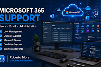 manage microsoft 365 users, email and business accounts