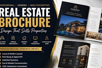 real estate brochure property flyer offering memorandum om