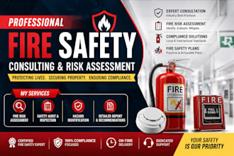 provide professional fire risk assessment and safety compliance services