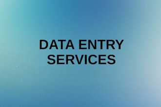 do accurate data entry, typing, and copypaste work