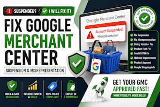 fix google merchant center suspension fix gmc suspension misrepresentation gtin