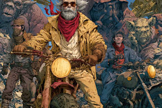 did  comic as comic book artist for comic book illustration