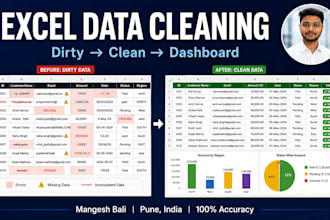 create excel dashboards reports and trackers