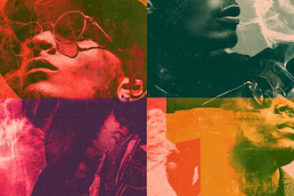 design album cover, single or mixtape music artwork