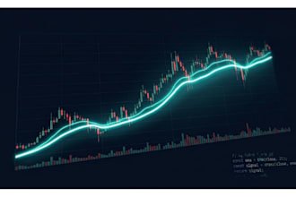 code a pine script indicator or strategy for tradingview