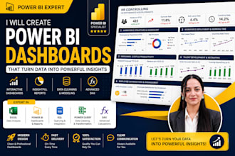 build interactive power bi dashboards with dax and sql