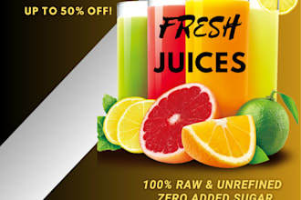 design premium brand identity and promotional posters